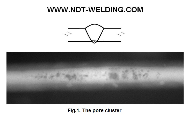 Fig.1. The pore cluster